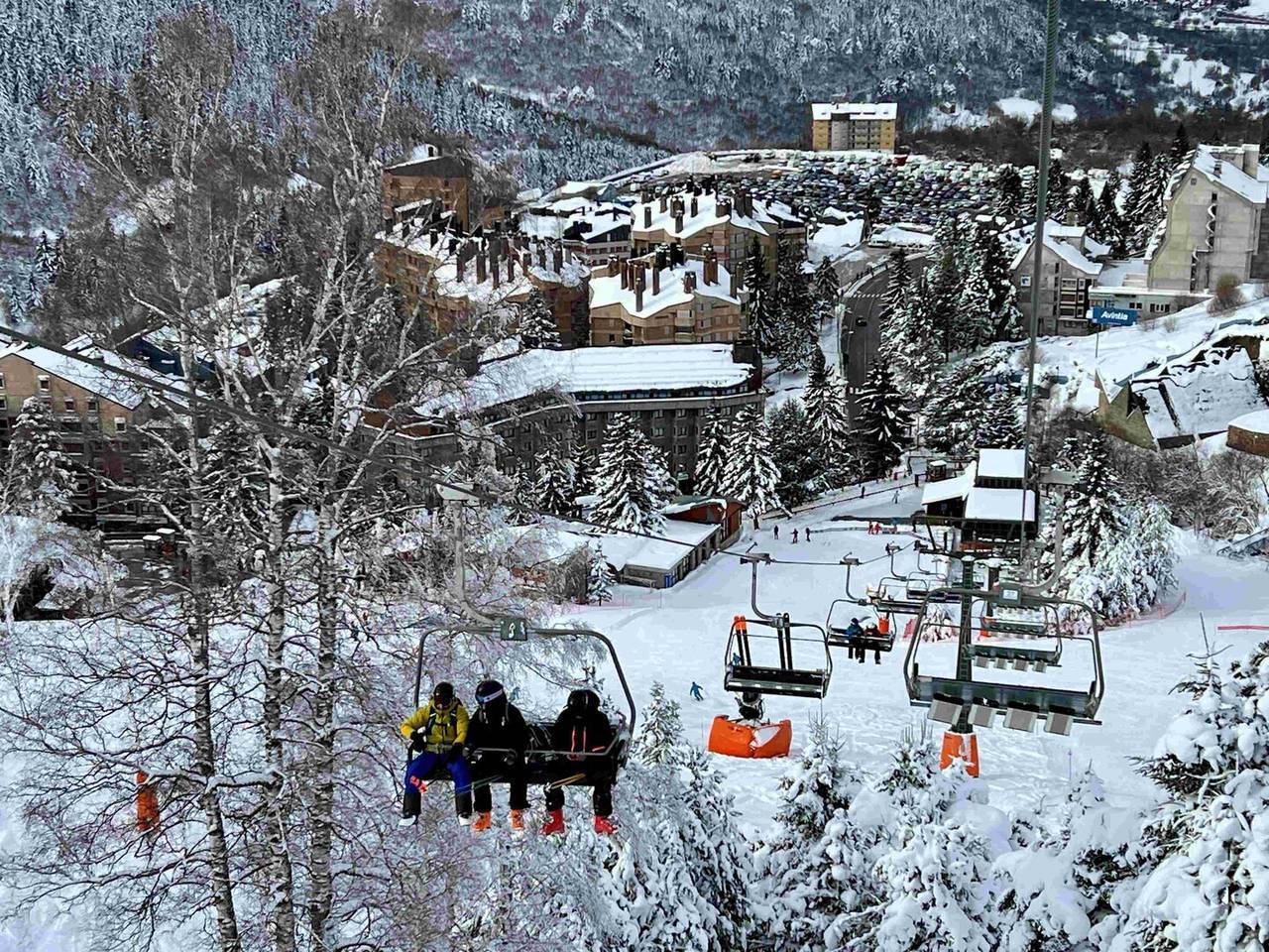 Baqueira inici temporada 3