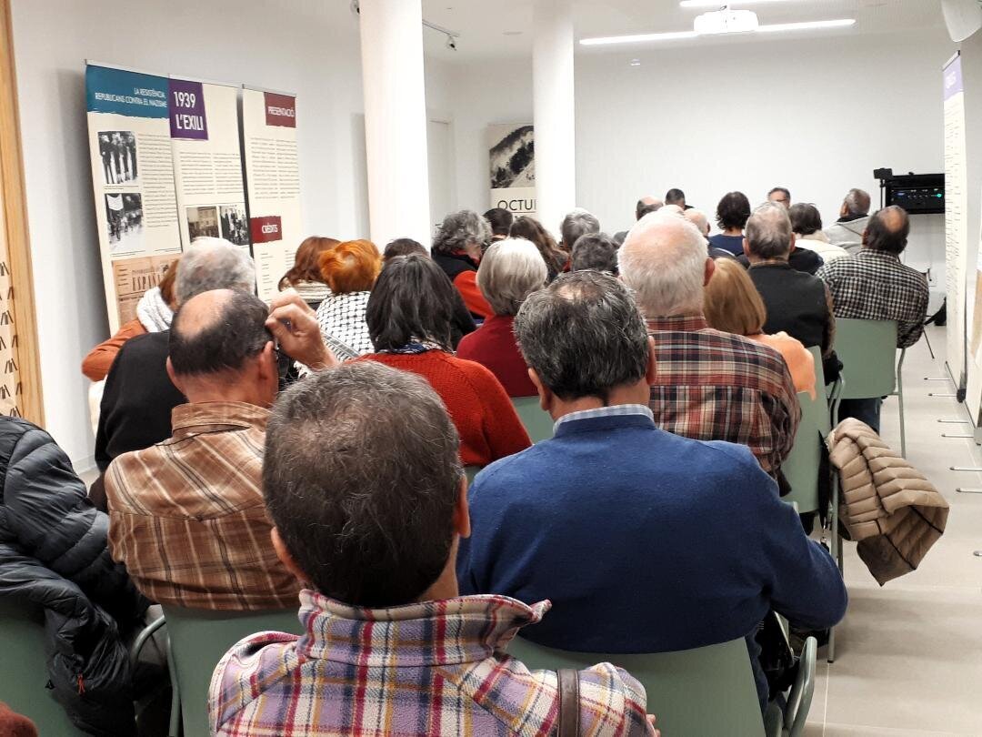 Sort Conferència Octubre de 1944 els maquis a la Val d’Aran i el Pallars 2