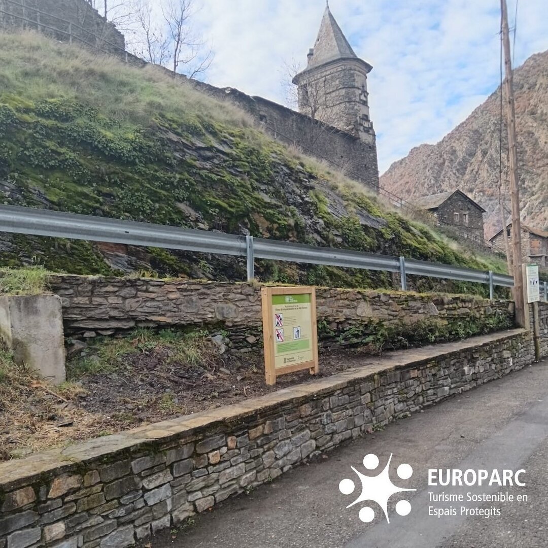 Àrea autocaravanes Vall Ferrera 2