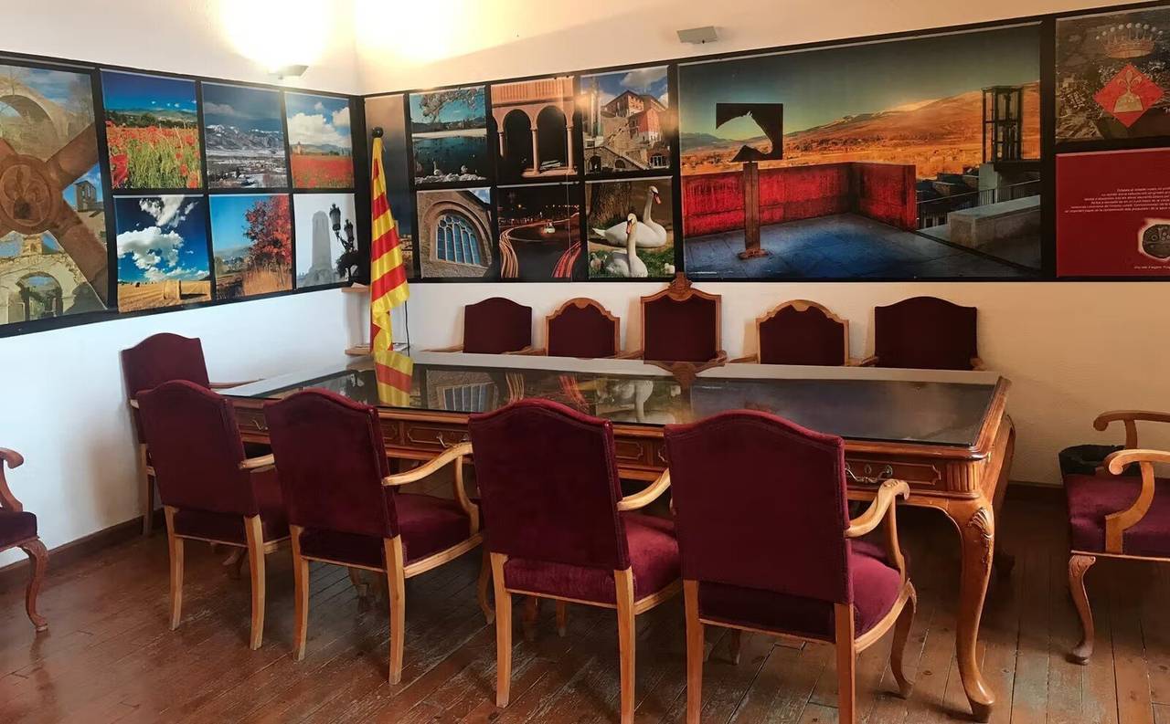 Puigcerdà Sala de Plens 