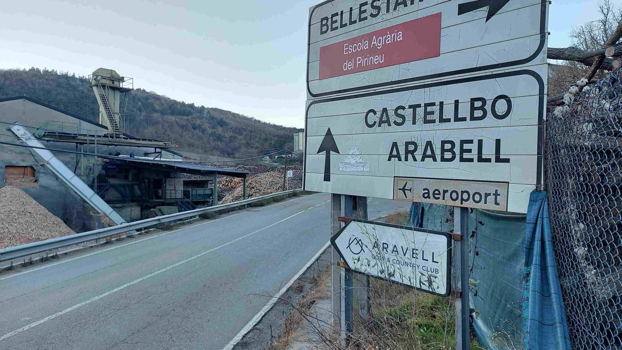 Carretera Castellbò 2