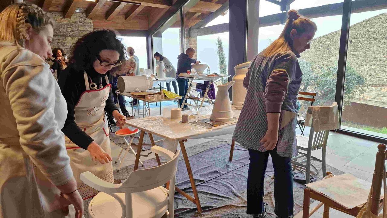 Tastet d'Oficis decoració llauna