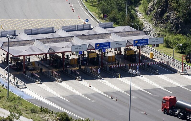 Peatge Túnel del Cadí