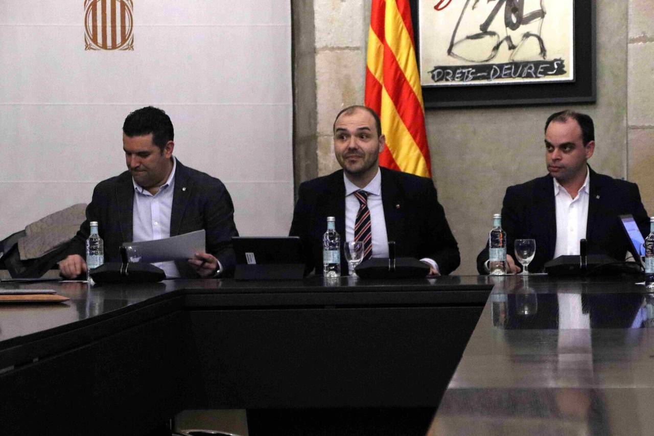 Reunió Govern telefonia 2