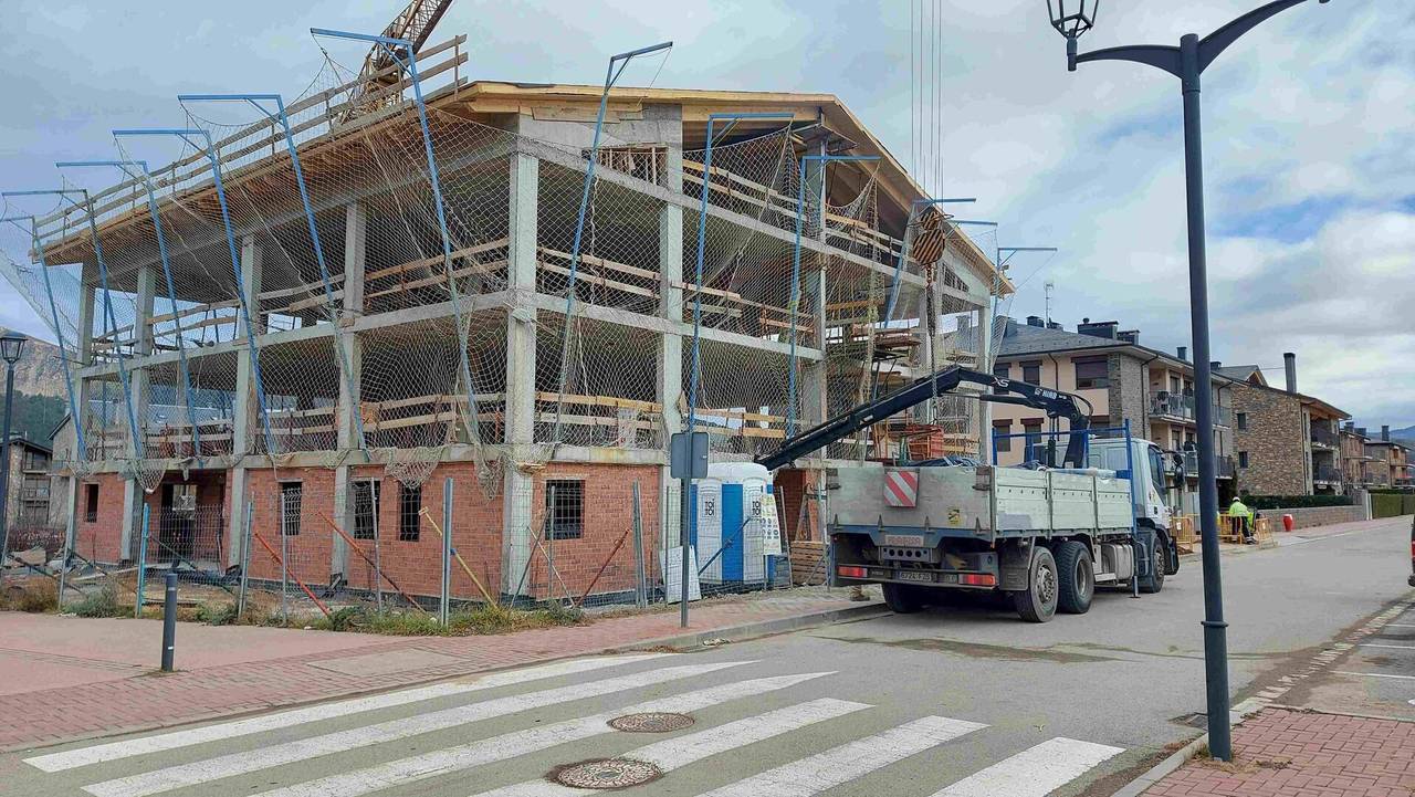 Bellver de Cerdanya construcció FS 2