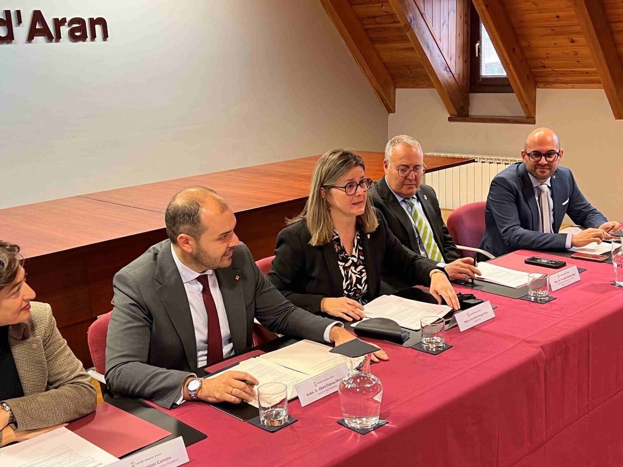 Bilateral Aran Generalitat gener 2025 3