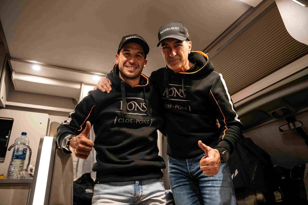 Jaume Betriu abandona el Dakar