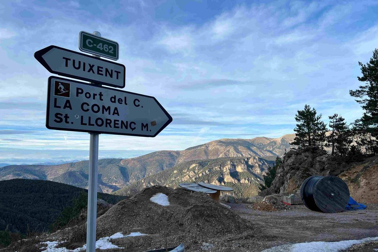 Tuixent fibra òptica