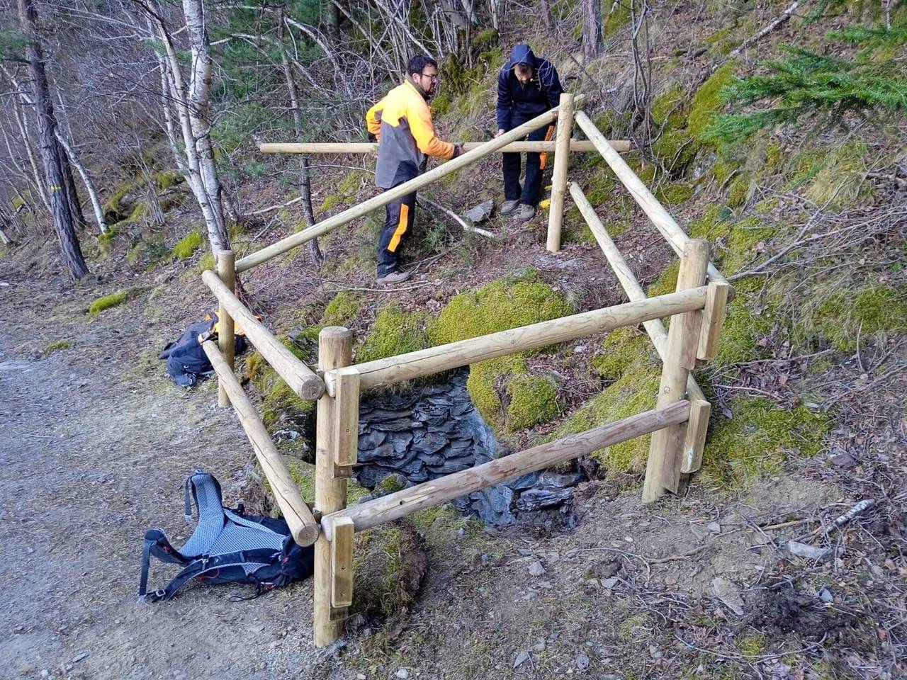 Línia Pirineus Dorve PNAP 2