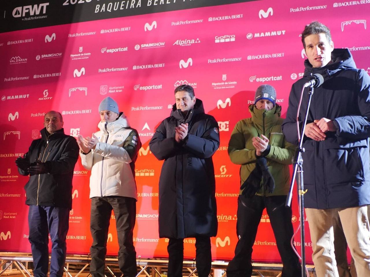 Freeride World Tour Baqueira Beret 1