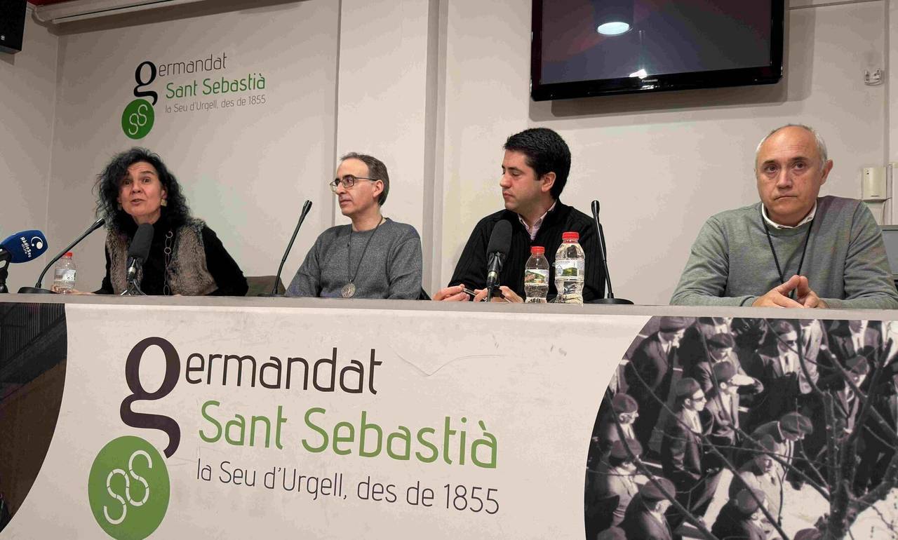 Laura Casanovas Pregó Germandat Sant Sebastià 2