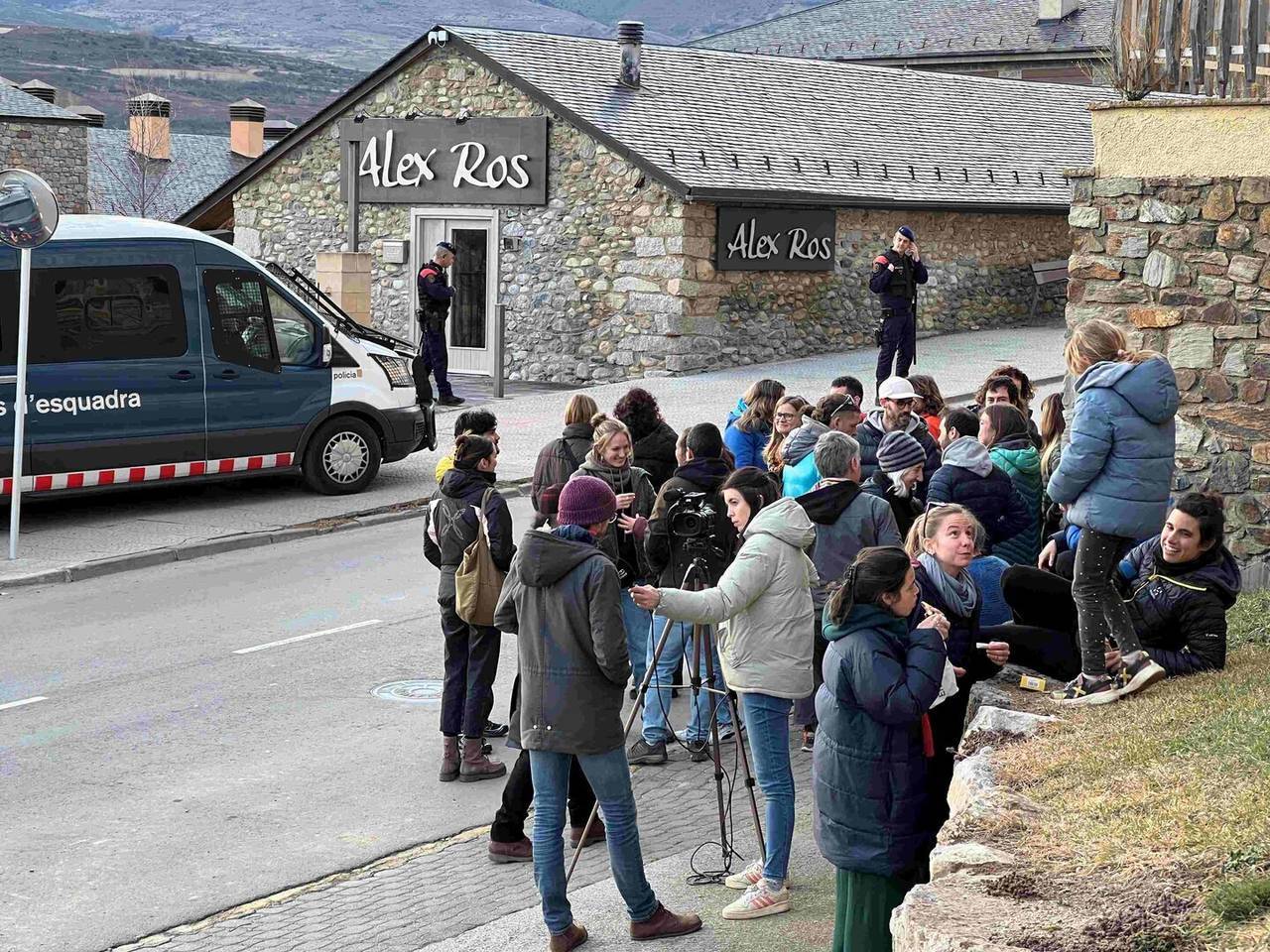 Àlex Ros concentració 3
