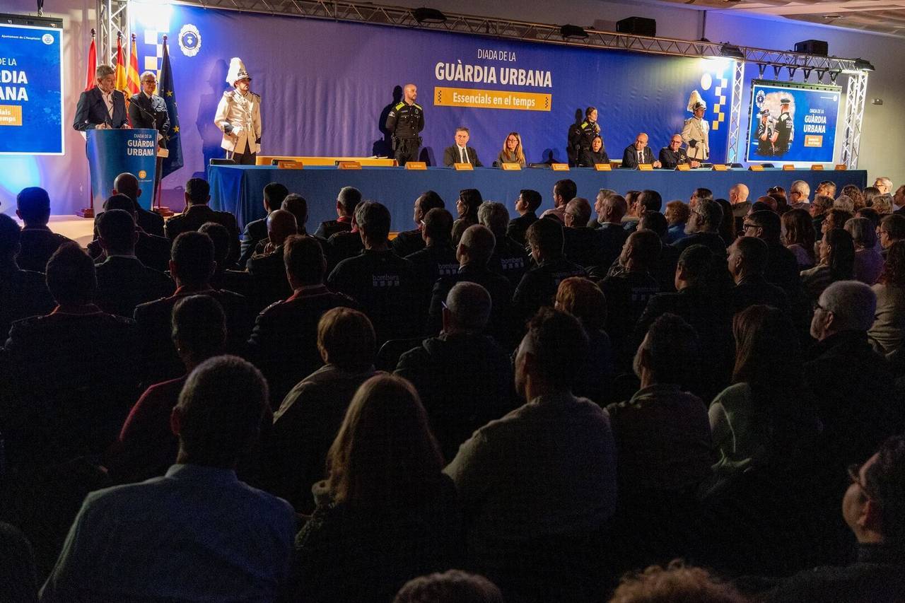 Gassió Guàrdia Urbana de l'Hospitalet 2