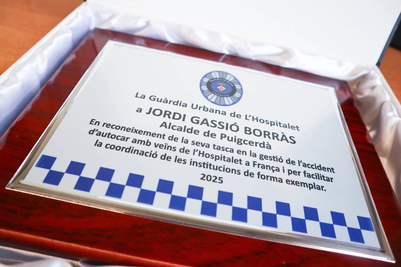 Gassió Guàrdia Urbana de l'Hospitalet 3