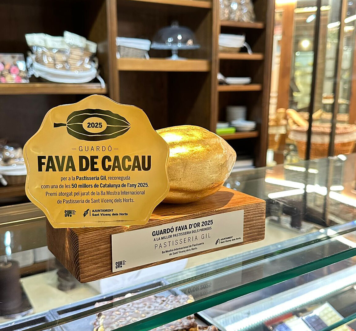 Fava d'Or 2025 Pastisseria Gil