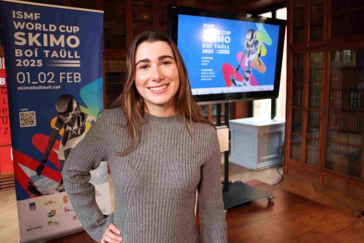 Laia Sellés ISMF World Cup Skimo 2025