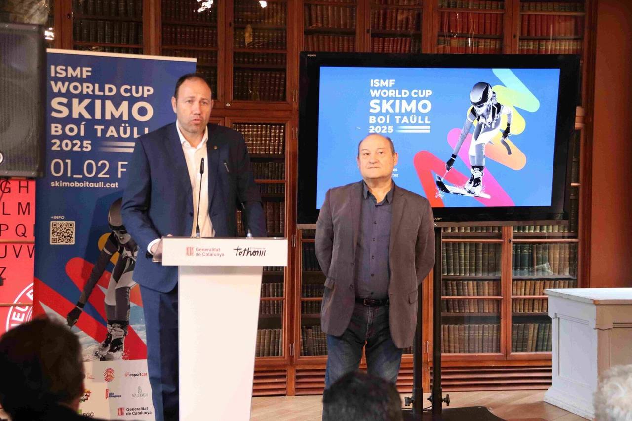 Presentació Boí Taüll ISMF World Cup Skimo 2025 2