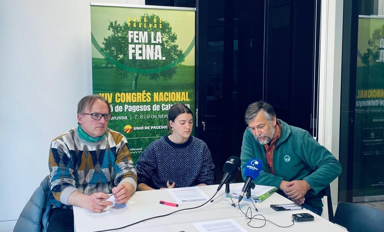 Unió de Pagesos Congrés la Seu