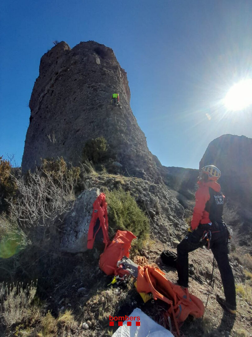 Rescat gos castellet de Tremp 1
