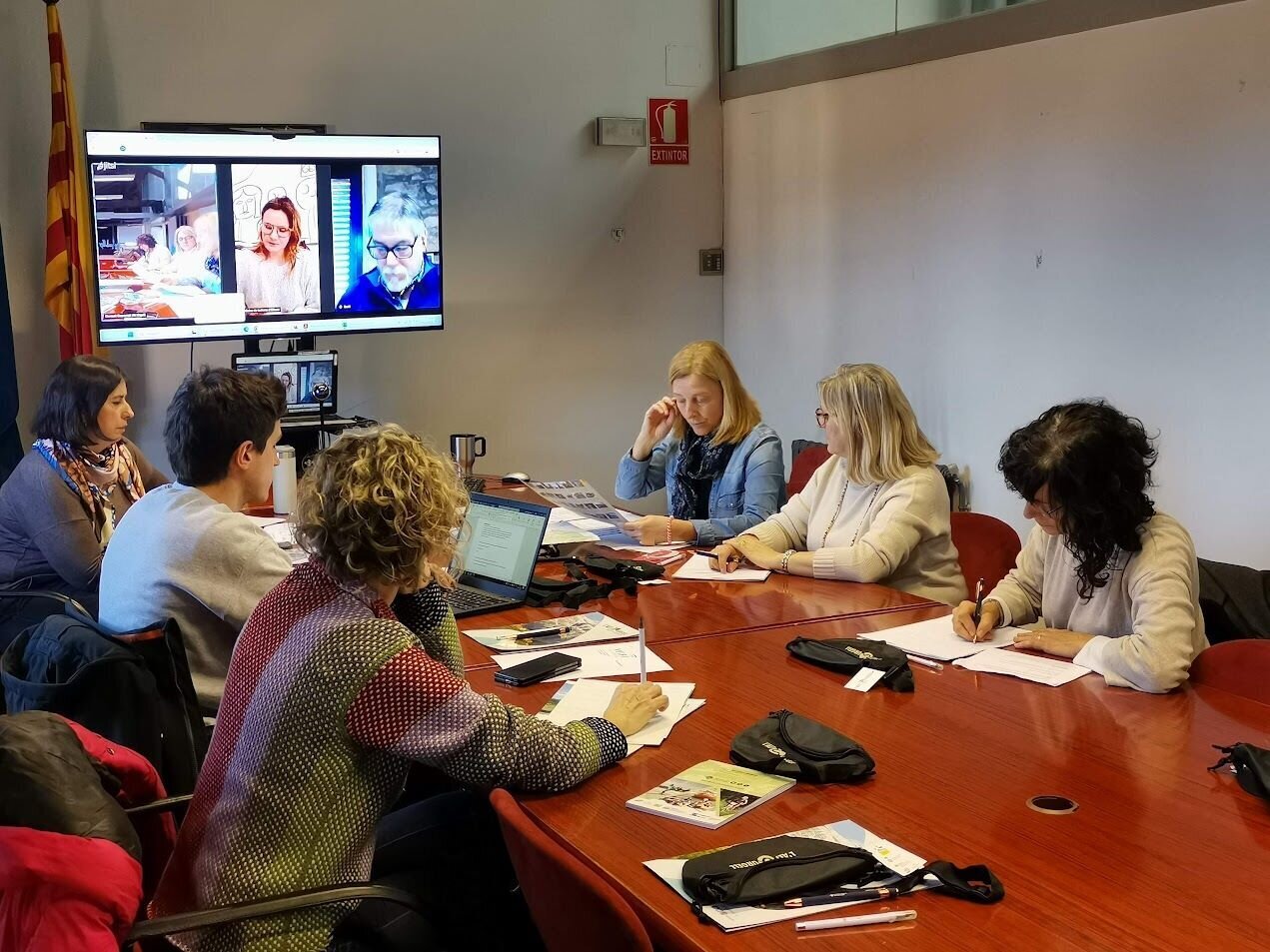Reunió Xarxa Oficines Turisme Alt Urgell (1)