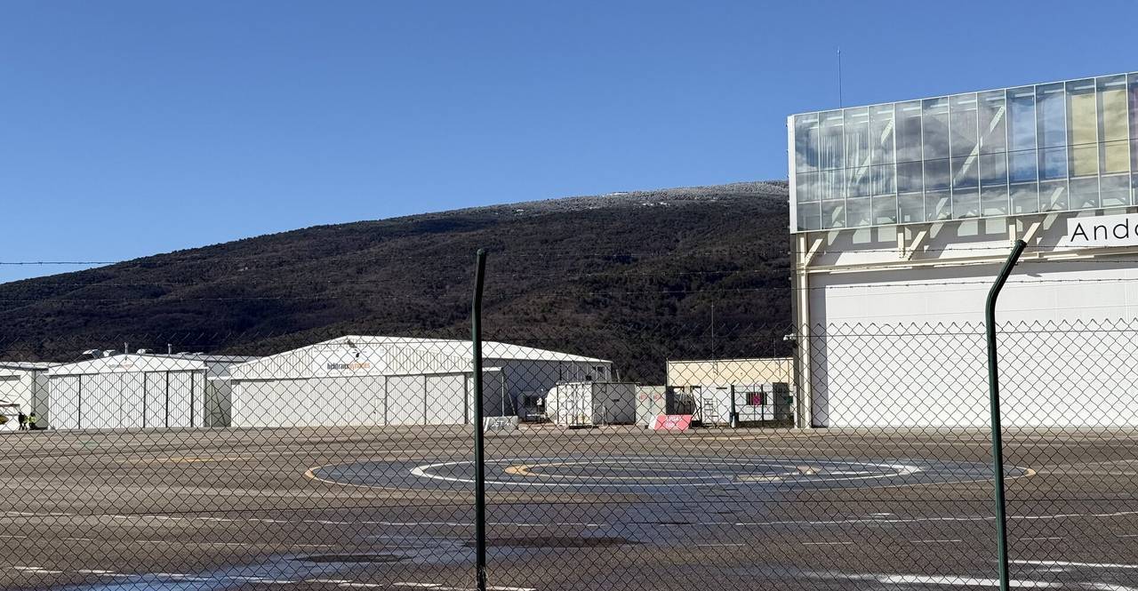 aeroport la Seu ampliació 2