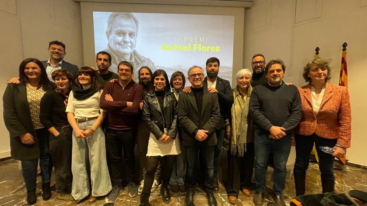 Ateneu Pallars Premi Antoni Flores 2