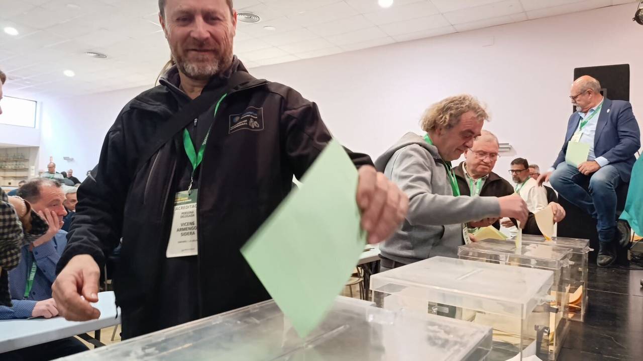 Unió de Pagesos congrés votació