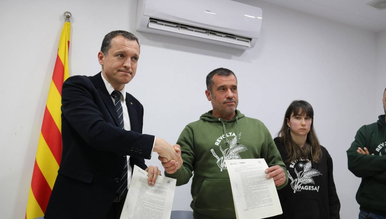 Acord Goverb Gremi de la Pagesia