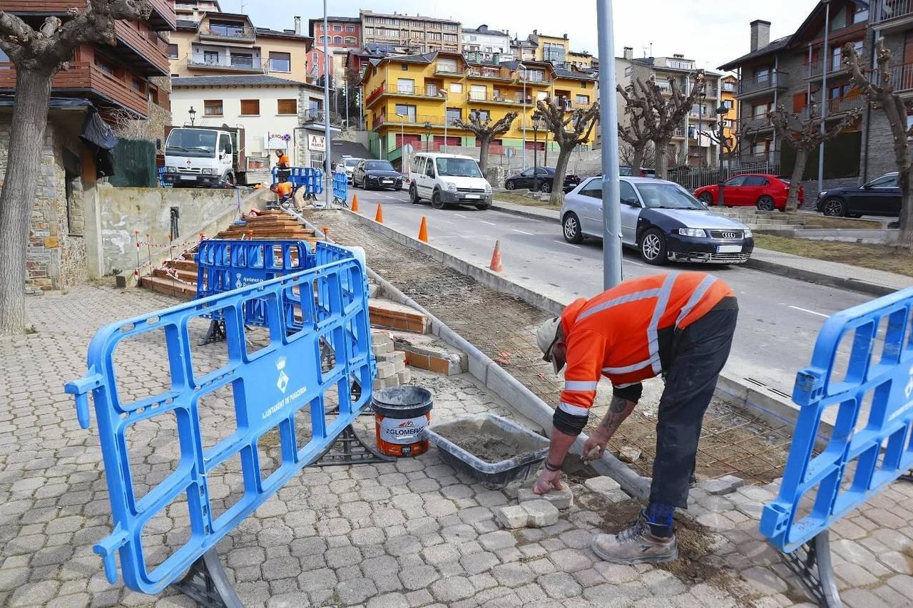 Puigcerdà obres carrer Pendís 3