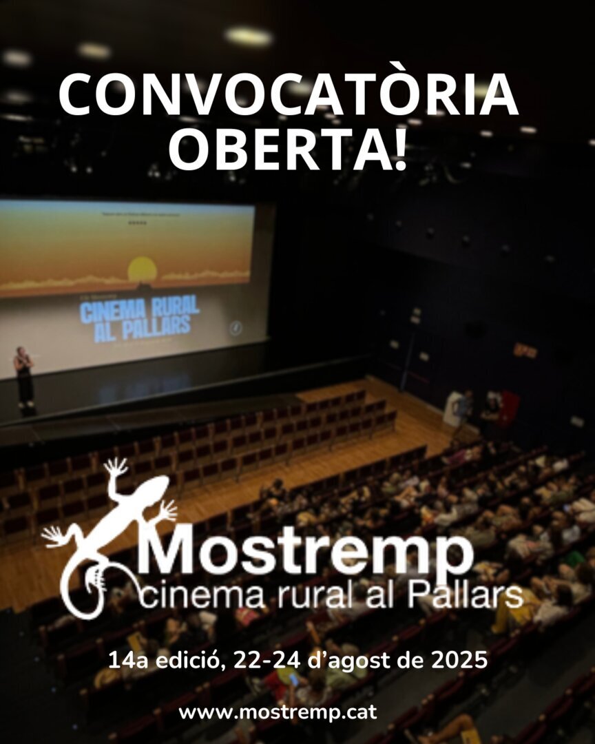 MOSTREMP CONVOCATÒRIA OBERTA