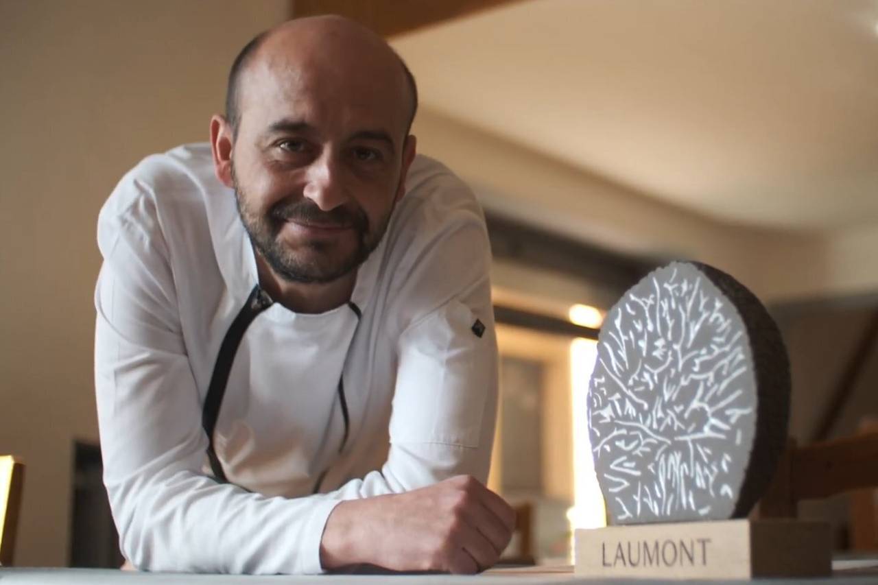 José Carlos Gámiz, xef del restaurant Origen 3