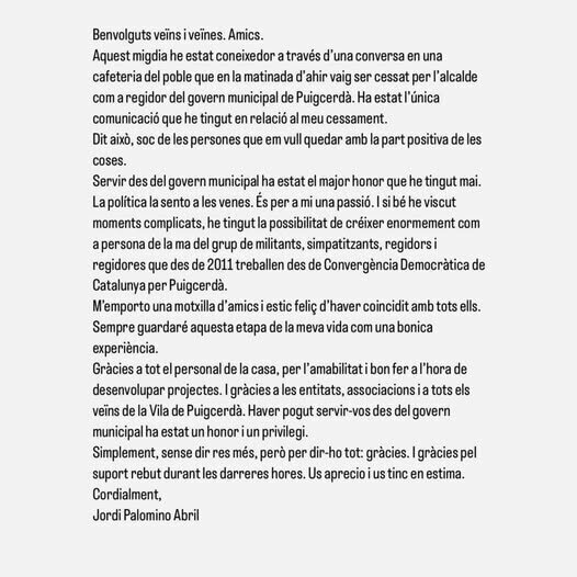 Jordi Palomino Abril cessat