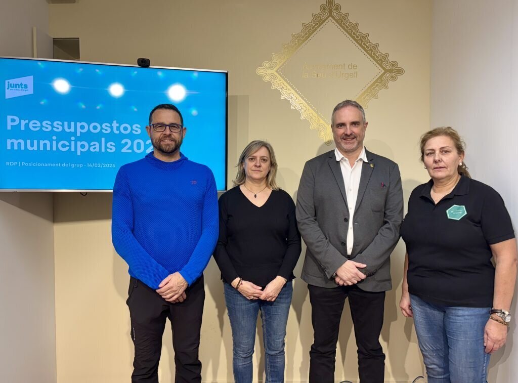 Junts per la Seu pressupostos 2025