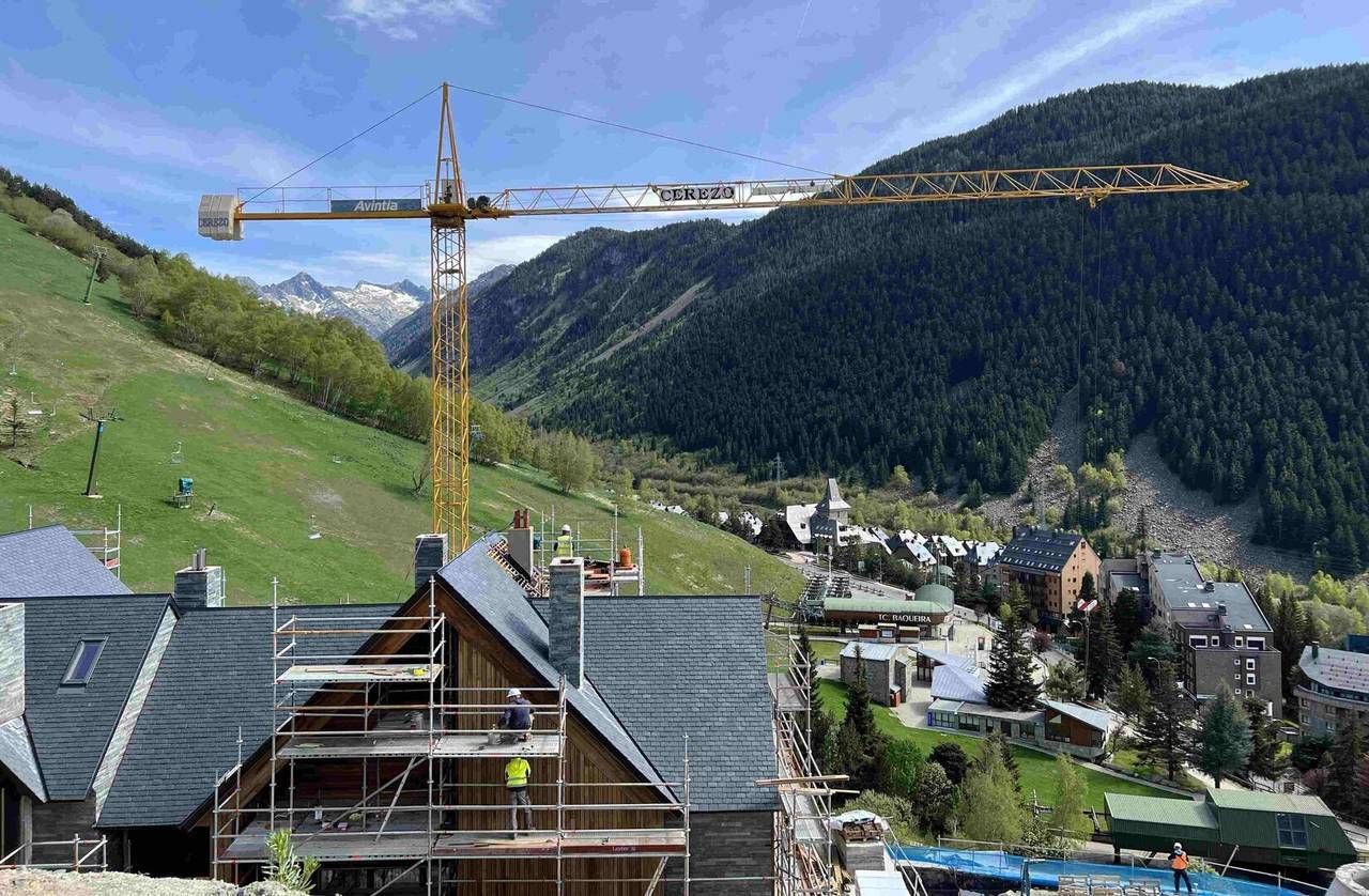 Construcció habitatge Baqueira @Marta Lluvich