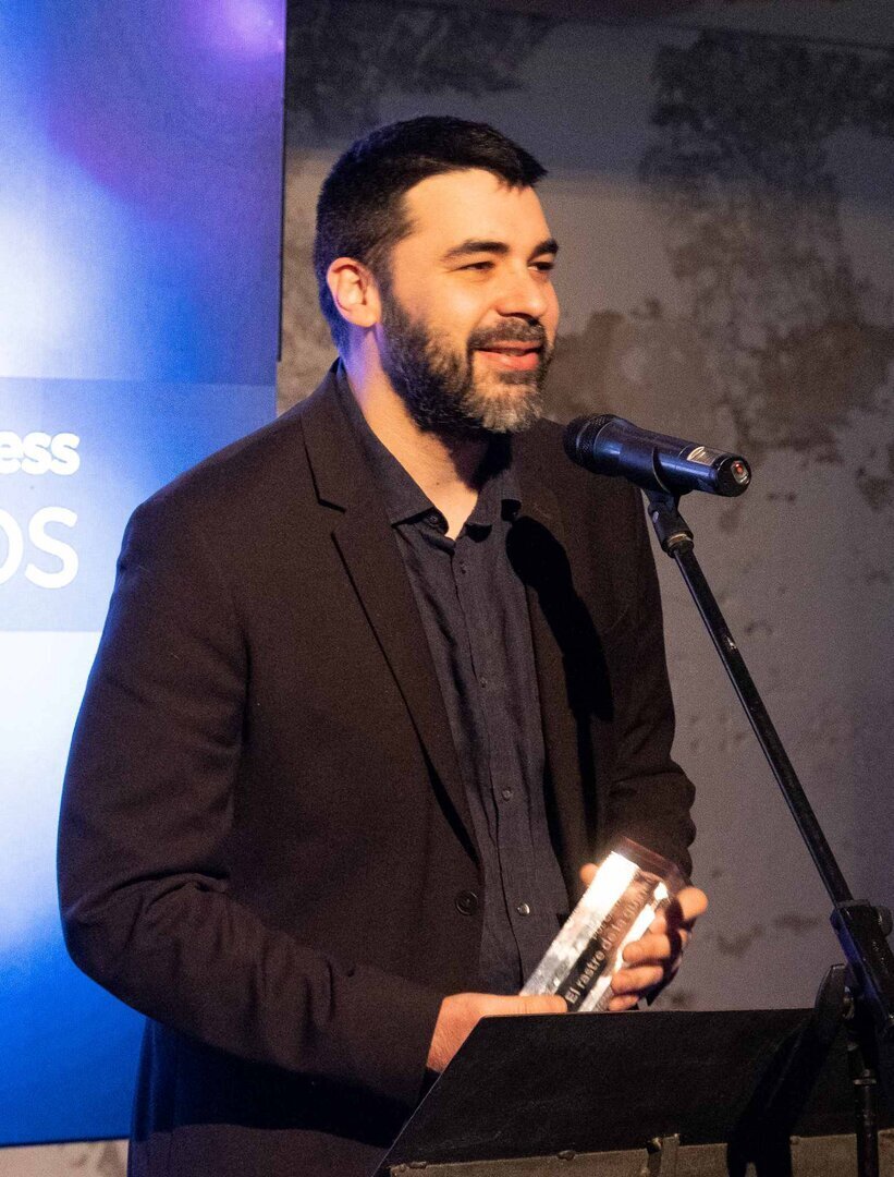 Pol Castellanos premiat