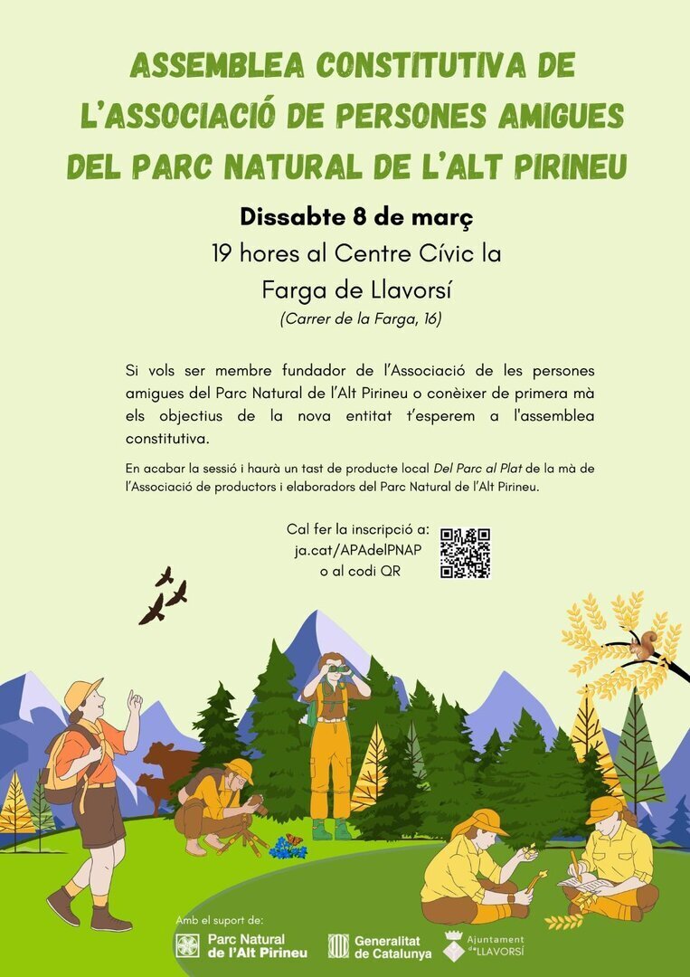 Associació de Persones Amigues del Parc Natural de l'Alt Pirineu