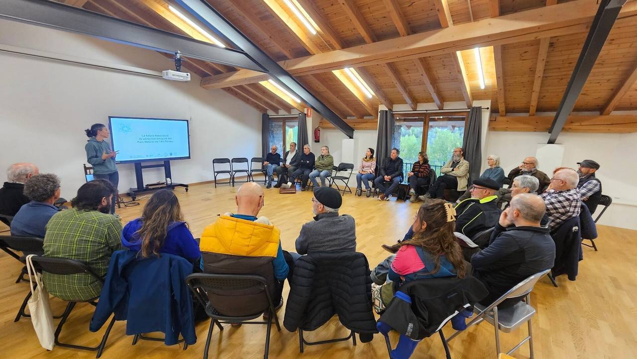 Associació de Persones Amigues del Parc Natural de l'Alt Pirineu 2