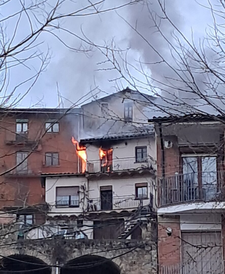 Incendi cal Sagal Martinet 2