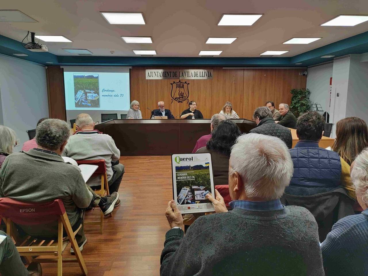 Querol Presentacio Llívia 