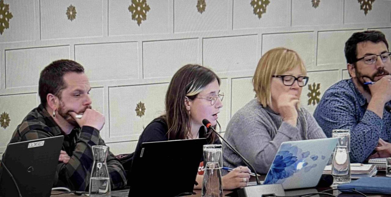 Ple pressupostos 2025 la Seu 2