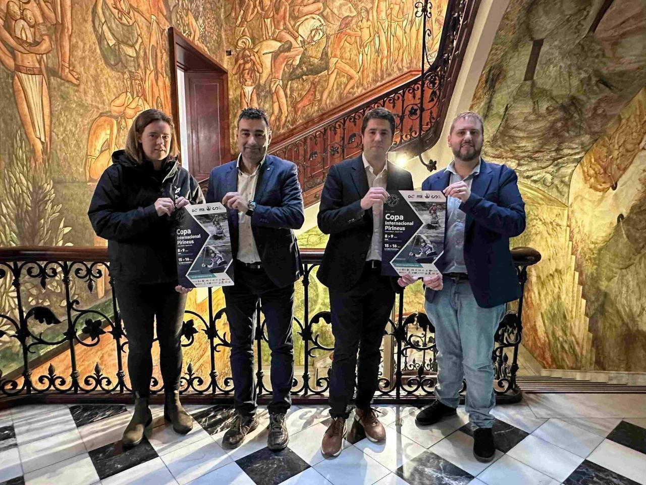 Copa Pirineus presentació