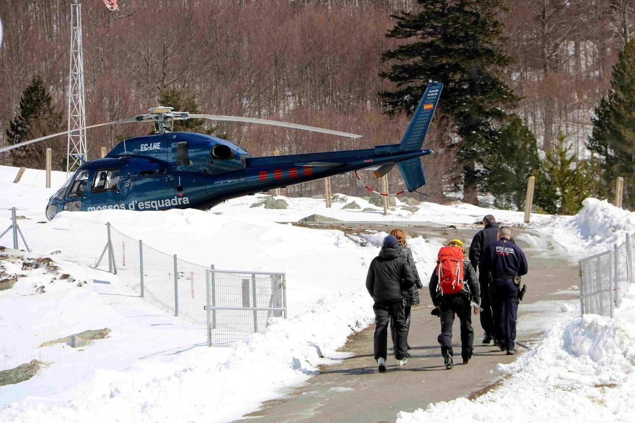 Conangles helicòpter Mossos 2