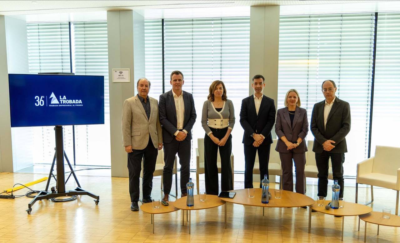 36a Trobada Empresarial al Pirineu presentació