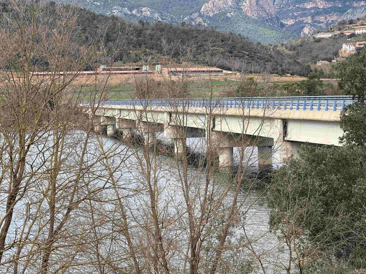 Pantà de Rialb 18 de març 2025 2