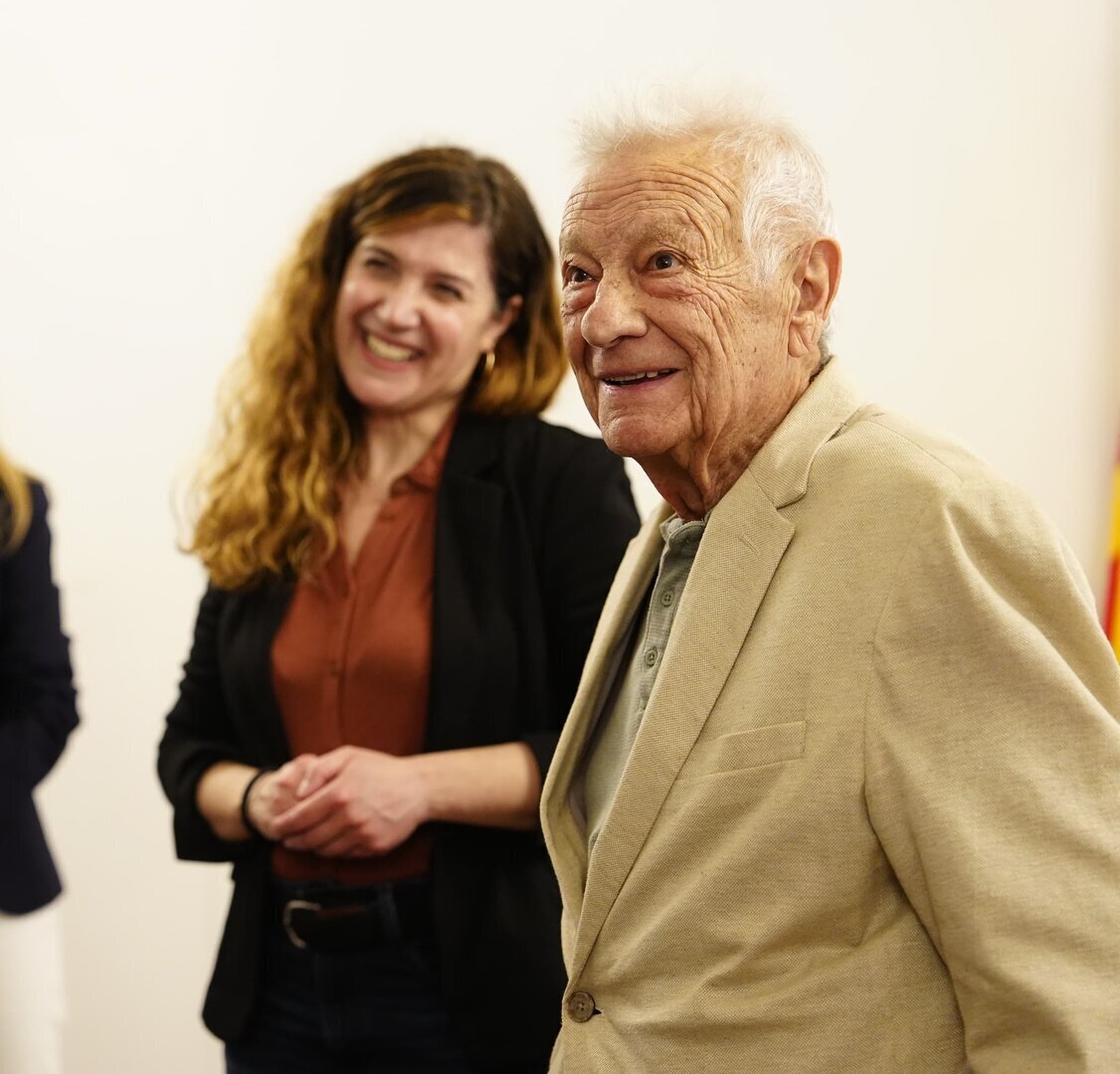 Artur Blasco consellera Sònia Hernández 1
