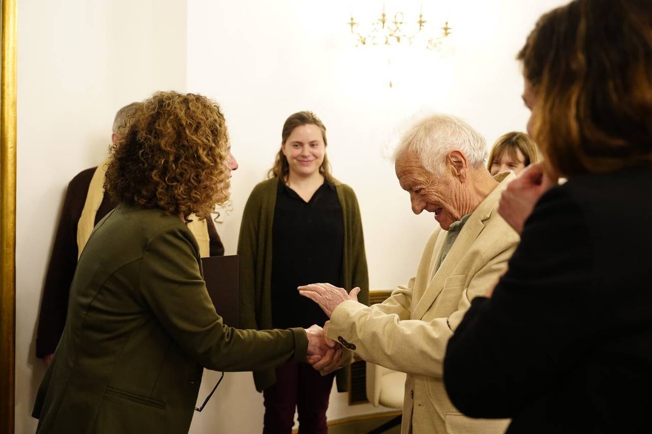 Artur Blasco consellera Sònia Hernández 3