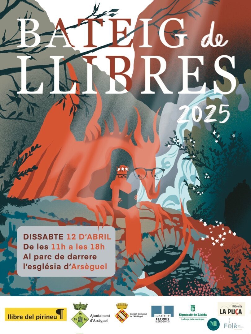 Bateig de llibres cartell