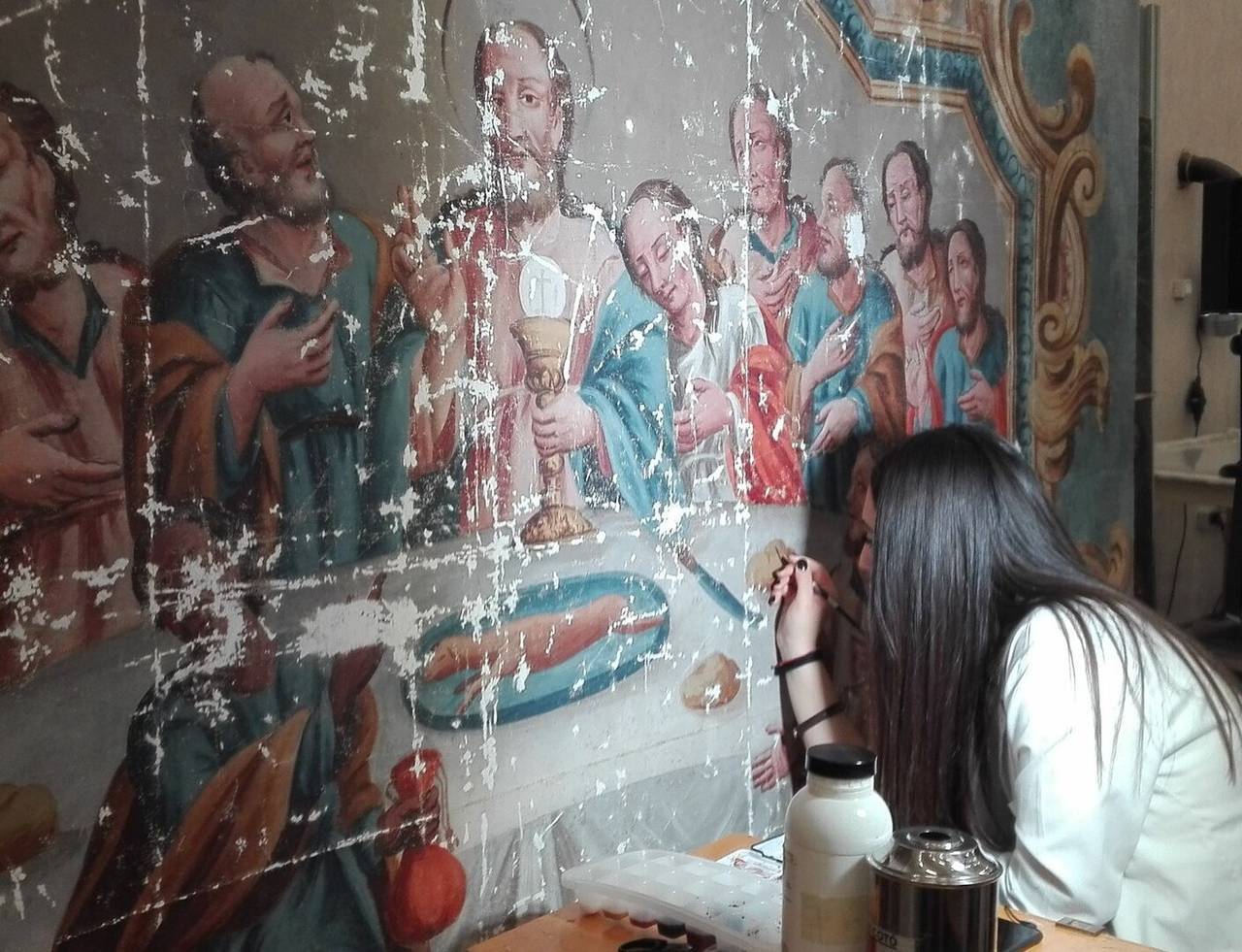 Santa Maria de Cardós Restauració 4