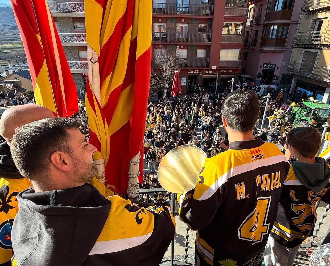 CG Puigcerdà celebració lliga 1