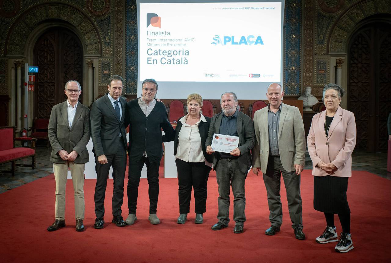 Finalista categoria En Català - Sa Plaça